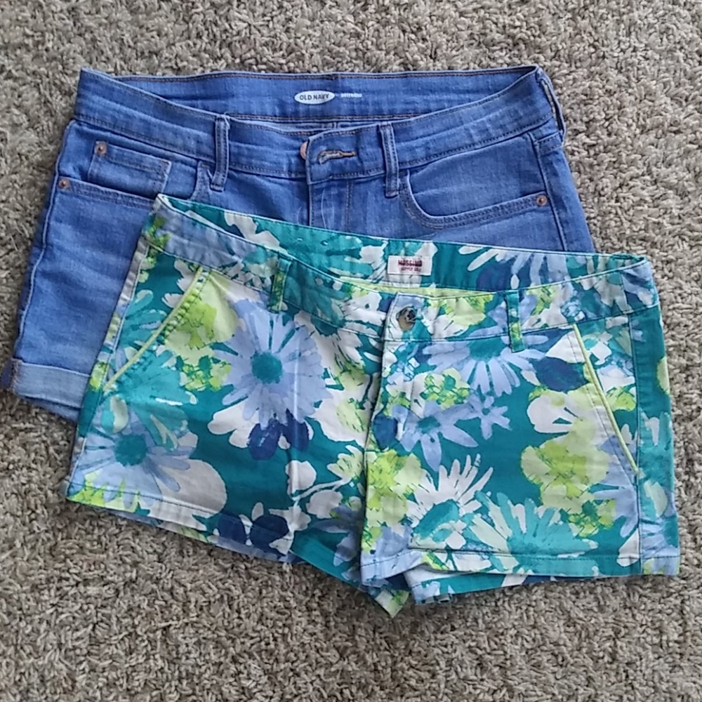 Booty shorts